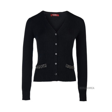 MaxMara 002 FW24 Women's Wool Cardigan 103225285