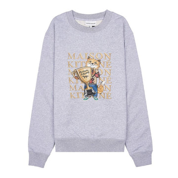 MAISON KITSUNE Fox Champion Sweatshirt für Herren LM00311KM0001 103228228