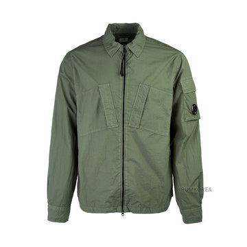 CP COMPANY Herren Tyrolon Groß Reißverschlusshemd 103228875