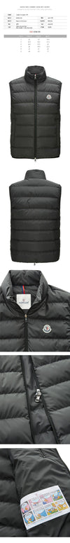 MONCLER CONTRIN Steppweste Schwarz 1A000 76 54A81 999 103429688 [P]