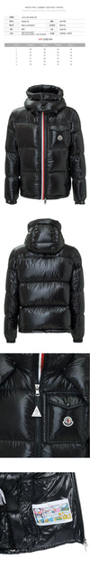 Moncler 24FW MONTBELIARD Padded Jacket Black 1A51X 00 68950 999 103429903 [P]