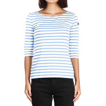 SAINT JAMES 24FW GARDE COTE Damen Kurzarm T-Shirt 5498 G3 103641872
