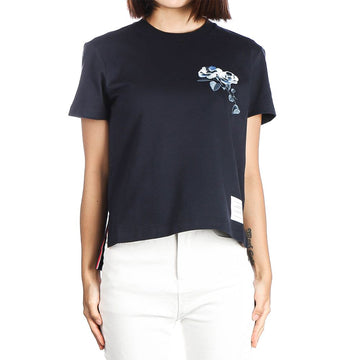 THOM BROWNE Damen T-Shirt mit kurzen Ärmeln 24FW (FJS183E J0058 415) 103641884