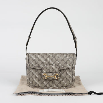 GUCCI 602204 Xバレンシアガ ハッカープロジェクト ホースビット 1955 スモールショルダーバッグ 102390816