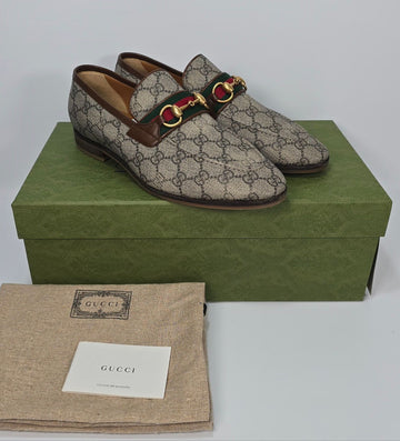 GUCCI ホースビットローファー (260) 103655186