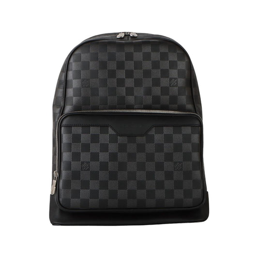 Louis Vuitton N40094 Damier Infini Onyx Silver Campus Backpack 33243 103655485