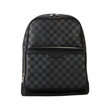 LOUIS VUITTON Damier Infini Onyx Silber Campus Rucksack 33243 103655485