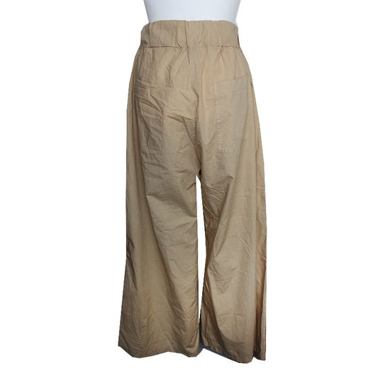 TENSIONE IN Tensionne in Beige Baumwolle Weit Bundhose 66 103688777
