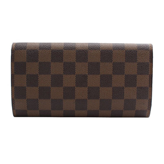 Louis Vuitton Damier Three-Fold Wallet A01234 103691100