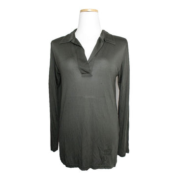 GF FERRE' Pere Studio Deep Green Silk Shirt 55 103697256