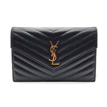 SAINT LAURENT モノグラム エンベロープ チェーン クロスバッグ (393953) L835238 103753868