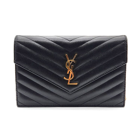 SAINT LAURENT モノグラム エンベロープ チェーン クロスバッグ (393953) L835238 103753868