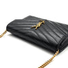 SAINT LAURENT Monogramm Umschlagkette Crossbody Tasche (393953) L835238 103753868 [P]