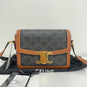 Celine Triumph Tin Crossbody Bag 103784465