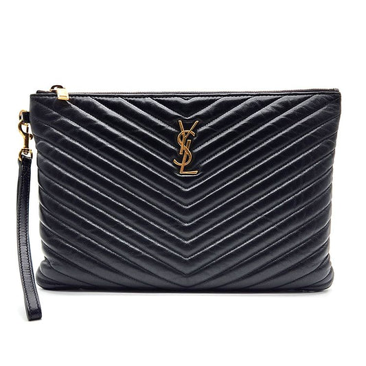 SAINT LAURENT モノグラム クラッチ ニューミディウム L670912 103823412