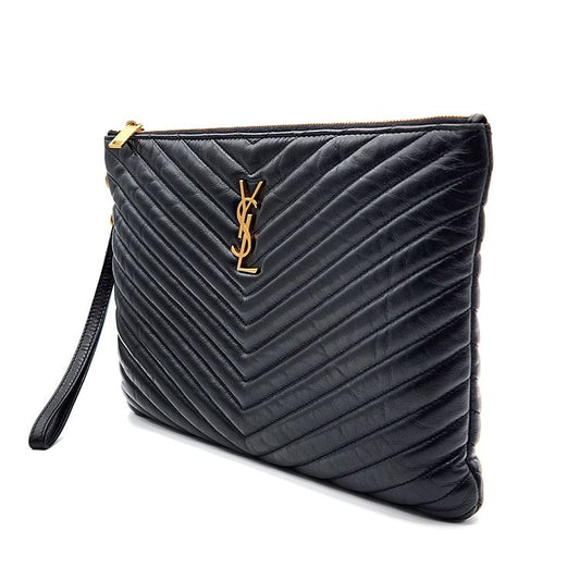 SAINT LAURENT モノグラム クラッチ ニューミディウム L670912 103823412