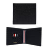 THOM BROWNE 三線タブ ペブルグレイン 二つ折り財布 stamp: MAW023A 00198 001 103860641 [P]