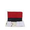 CELINE ラムスキンバイカラー二トンクラッチ 33245-3 103863381 [P]