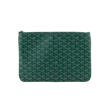GOYARD ポシェットセナクラッチMMグリーン 33245-1 103863571