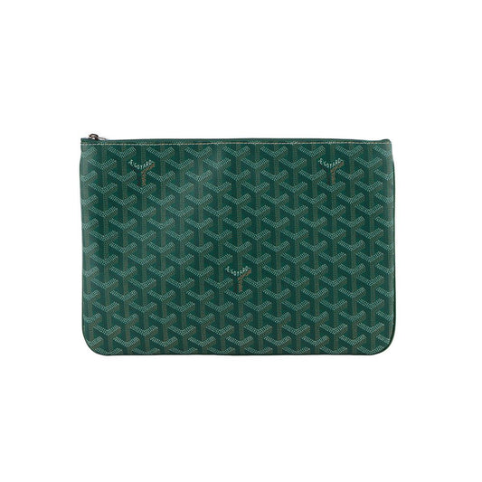 Goyard Pochette Sena Clutch MM Green 33245-1 103863571