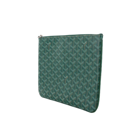 Goyard Pochette Sena Clutch MM Green 33245-1 103863571