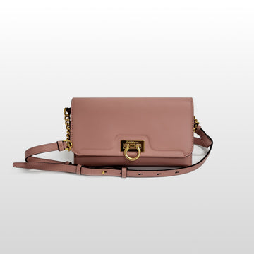 Salvatore Ferragamo Trifolio Gancini Crossbody Bag 22 D969 103863809