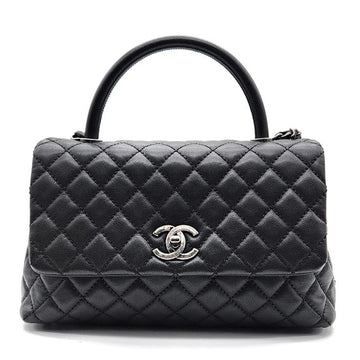CHANEL キャビア ココハンドル 28 L158023 103864724