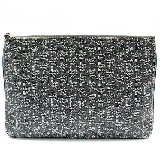 Goyard Gray Sena MM Clutch 103866430