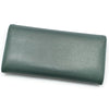 CHANEL A50070 Green Caviar Timeless CC Logo Flap Long Wallet 103866672 [P]
