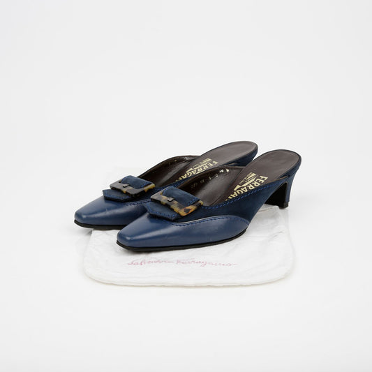 SALVATORE FERRAGAMO Parkettpumps 0241262 Größe 5 102365909
