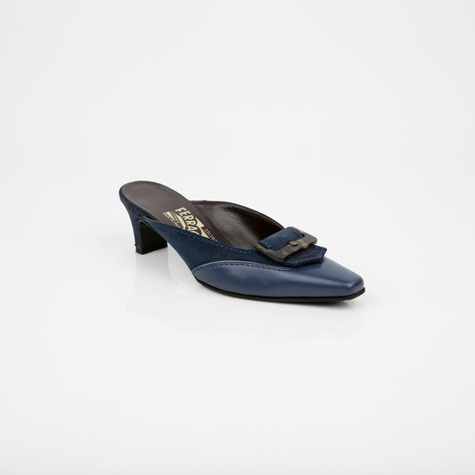 SALVATORE FERRAGAMO Parkettpumps 0241262 Größe 5 102365909