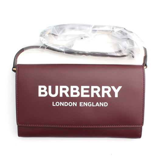 BURBERRY マホガニーレッド ミニ クロスバッグ 103870488