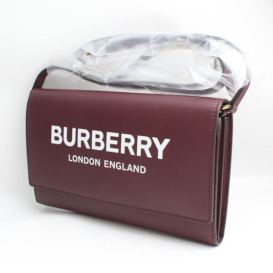 BURBERRY マホガニーレッド ミニ クロスバッグ 103870488