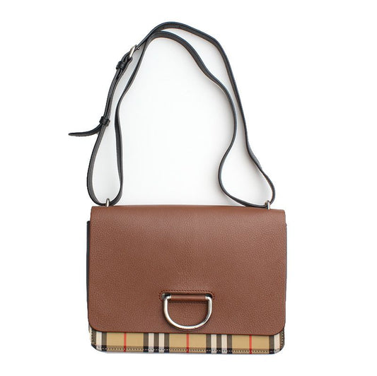 BURBERRY チェックショルダー兼クロスバッグ 103877155