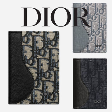Dior Card Holder Men Marqueterie Grey 2ADCH169YKS_H12E 103965762