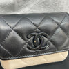 CHANEL ミニチェーンブラックベルトバッグ 103971863 [P]