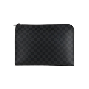 LOUIS VUITTON ダミエ グラフィット ジュール GM クラッチバッグ 33270-2 104016543
