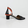 HERMES Manege Kelly Sandalen mit Absatz 37.5 103658610 [P]
