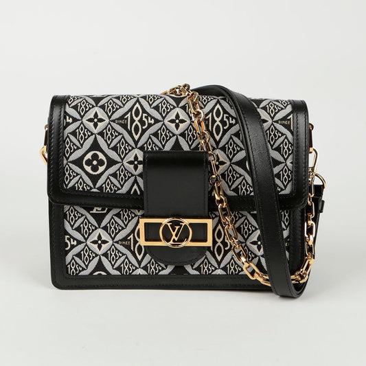 LOUIS VUITTON M57211 1854 ドフィン MM ショルダーバッグ 102145534
