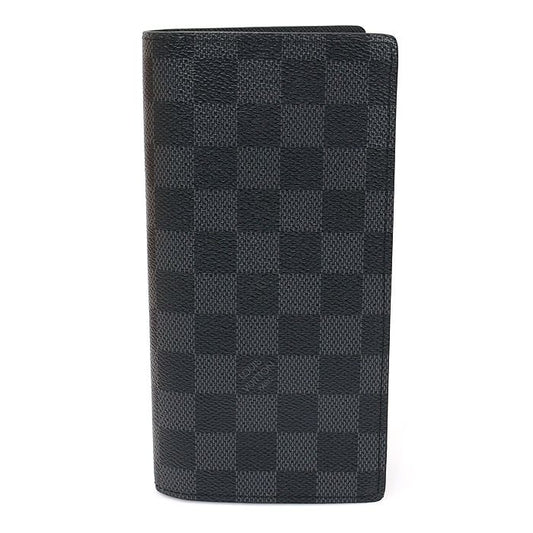Louis Vuitton Damier Graphite Canvas Brazza Wallet N62665 104056784