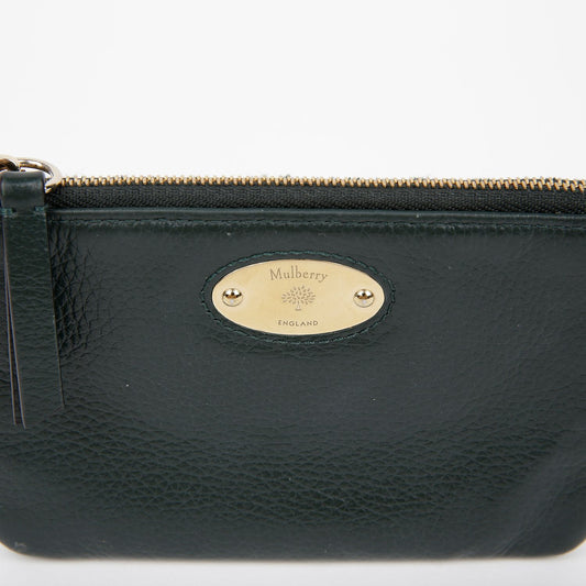 Mulberry RL7067 Plaque Small House Coin Pouch Wallet 103616685