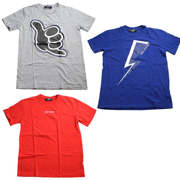 NEIL BARRETT Kinder T-Shirt Set 3 Stück 12 Jahre 104080607