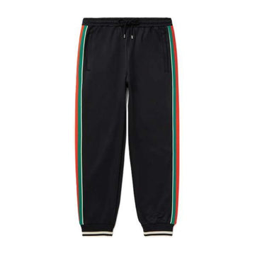 GUCCI テクニカルジャージトラックバトムパンツ 24 698426 XJEES 1152 104347253
