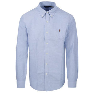 POLO RALPH LAUREN Oxford Shirt mit gesticktem Farbpferdelogo 24FW 104564958
