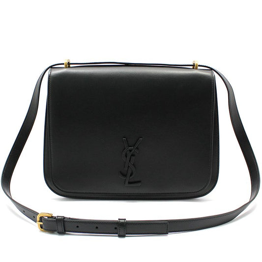 Saint Laurent Black Monogram Spontini Medium Shoulder Bag 513188 104598907