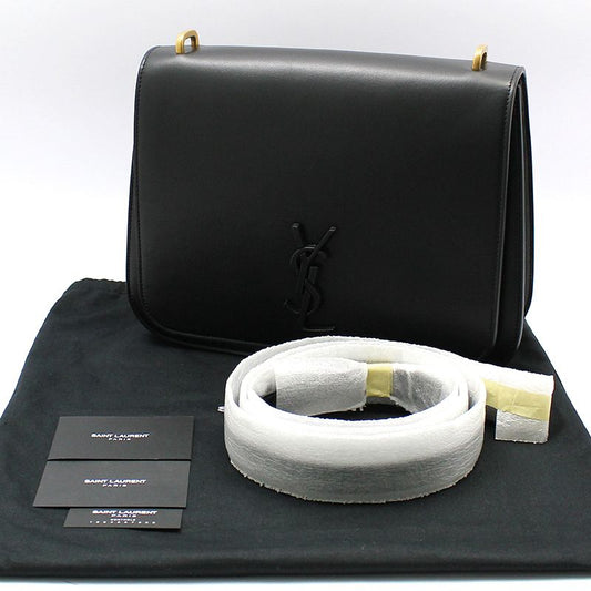 Saint Laurent Black Monogram Spontini Medium Shoulder Bag 513188 104598907
