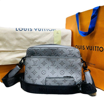 LOUIS VUITTON トリオ メッセンジャー モノグラム シャドウ クロスバッグ M46603 104632785