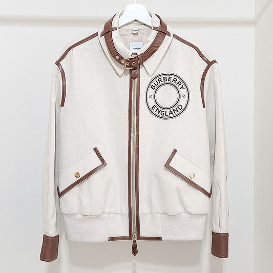Burberry Logo Graphic Jacket 104702641