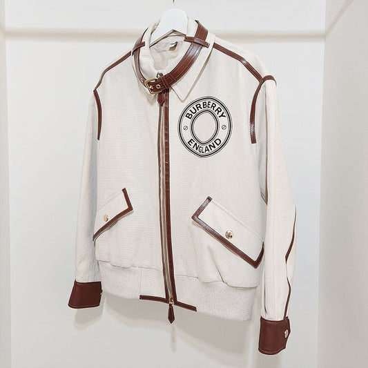 Burberry Logo Graphic Jacket 104702641