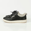 CHANEL Lace-Up Sneakers 37.5 102128132 [P]